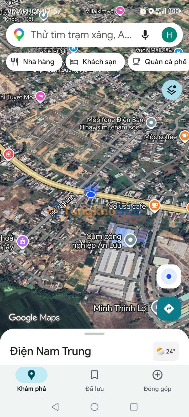 Đất nền Trần Thủ Độ Đà Nẵng 500m² giá 4.5 tỷ - Sổ đỏ sẵn