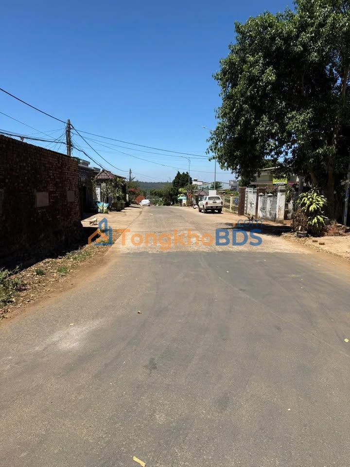 Đất Quang Trung Buôn Hồ 75m² 3 tỷ - Đường to ô tô