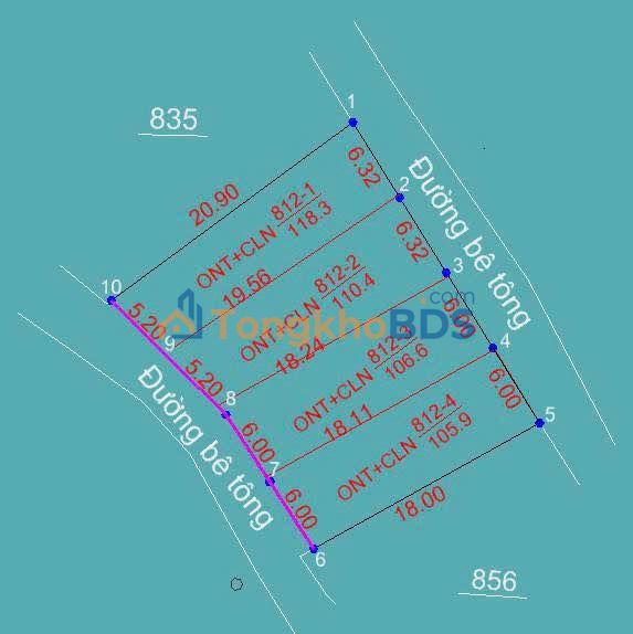 Đất nền Chiềng Châu Mai Hạ 110m² 0.3 tỷ - Sổ đỏ chính chủ