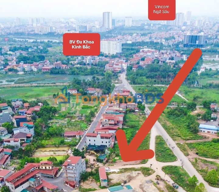 Đất Nguyễn Đăng Đạo Bắc Ninh 90m² 3-3.9 tỷ sổ đỏ chính chủ