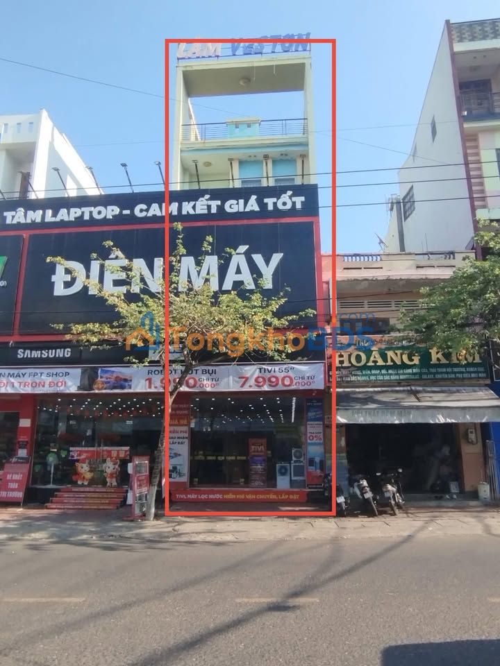 Nhà mặt tiền Trần Hưng Đạo Kon Tum 83m² 10 tỷ - Dòng tiền 30 triệu