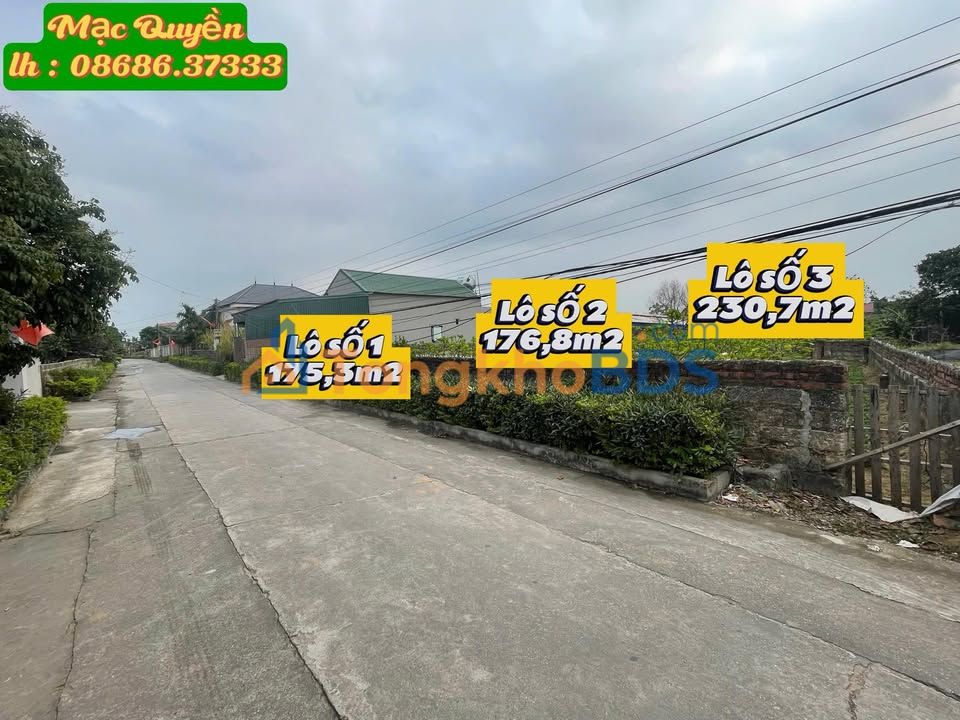 Đất nền An Sinh Đông Triều 7xx triệu 175m² - Tiềm năng tăng giá