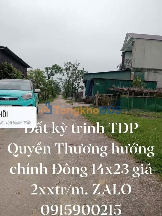 Đất nền Phan Phú Tiên Kỳ Trinh 322m² 3.1 tỷ - Sổ đỏ chính chủ
