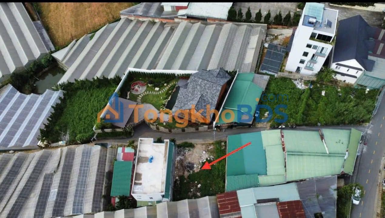 Đất biệt lập Trần Đại Nghĩa P8 200m² 7.6 tỷ - Xây dựng tự do