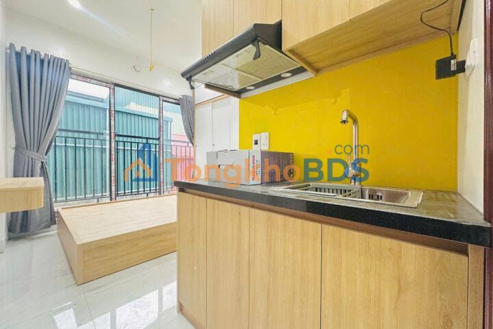 Nhà thuê Vĩnh Hưng Hoàng Mai 4.3 triệu - Full nội thất ban công thoáng