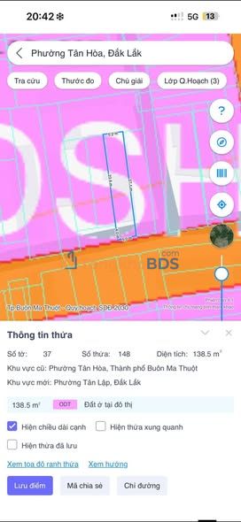 Đất nền Hẻm 249 Phạm Văn Đồng 135m² 2.25 tỷ - Sổ đỏ chính chủ