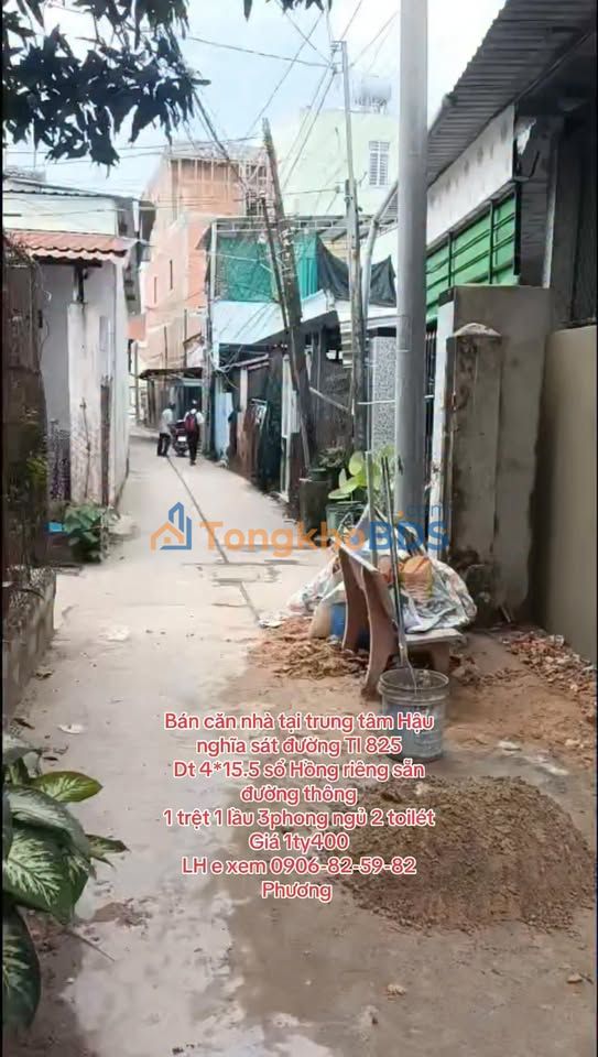 Nhà riêng TL825 Hậu Nghĩa 62m2 1.4 tỷ - Sẵn sàng ở ngay