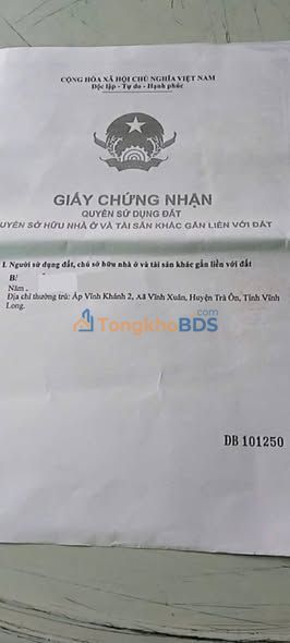 Đất CLN Vĩnh Xuân Trà Ôn 4700m² - Tiềm năng tăng giá