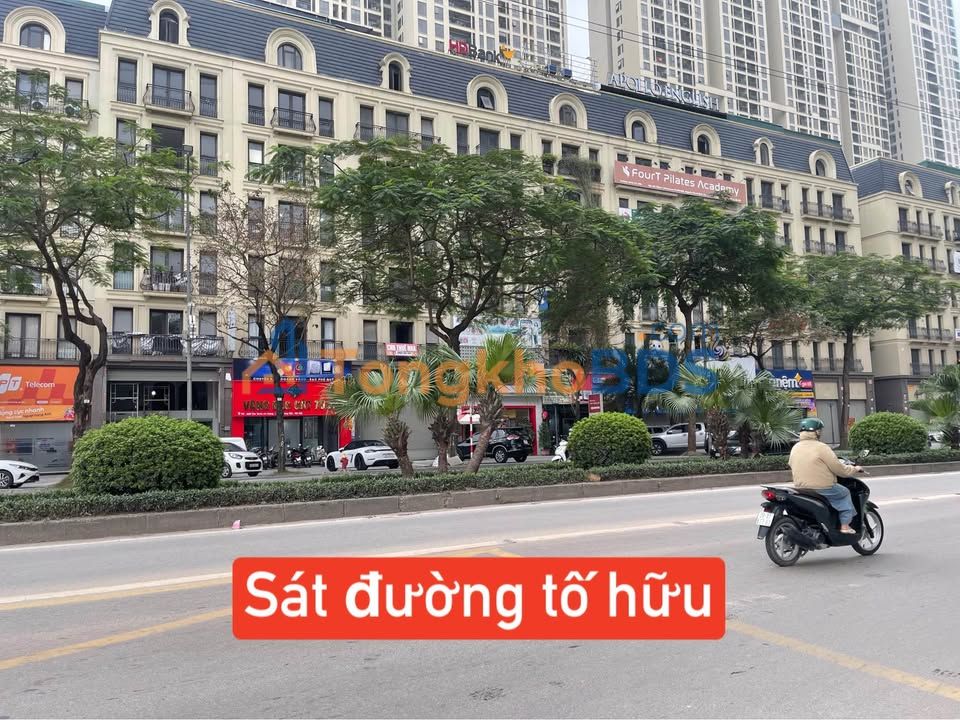 Nhà phố Tố Hữu Hà Đông 38m² giá 9 tỷ - Mặt tiền kinh doanh