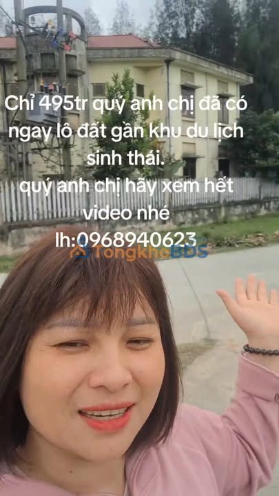 Đất nền Yên Thái 96m² 0,495 tỷ - Sổ đỏ chính chủ