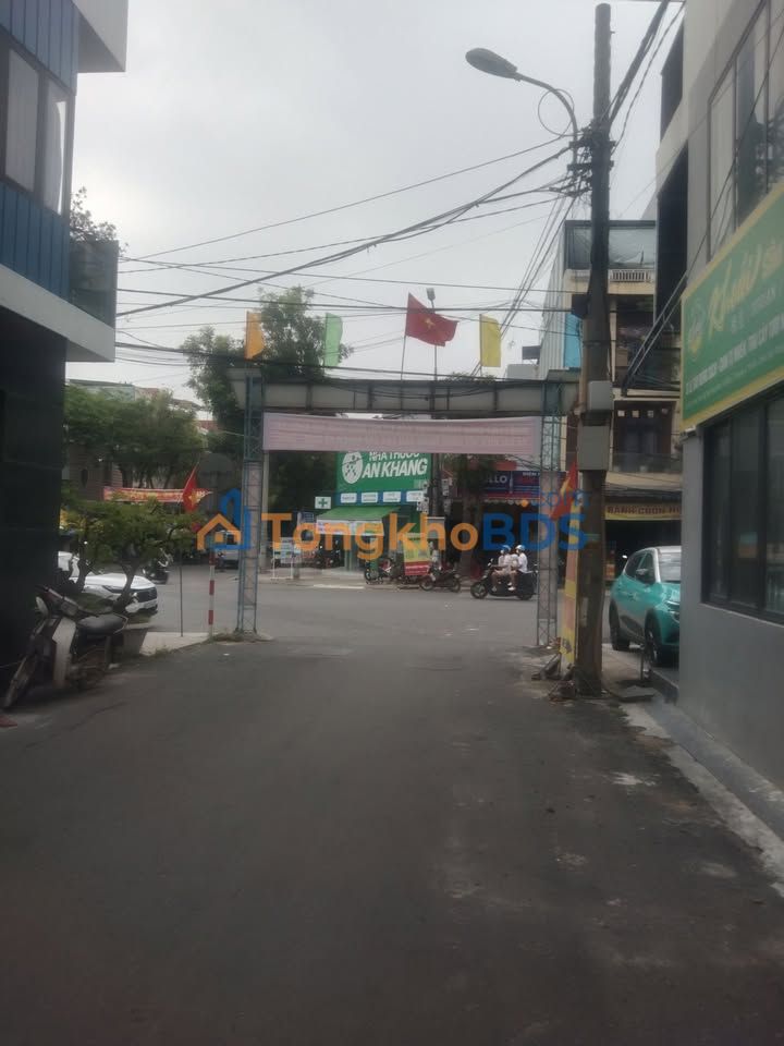 Đất nền Bùi Tá Hán Ngũ Hành Sơn 196m² 11 tỷ - Sổ đỏ chính chủ