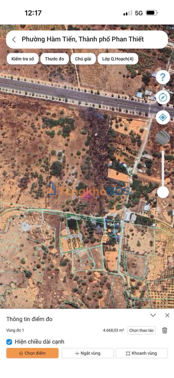 Đất vườn Hàm Tiến 4.700m² 14.1 tỷ - Đầu tư dài hạn