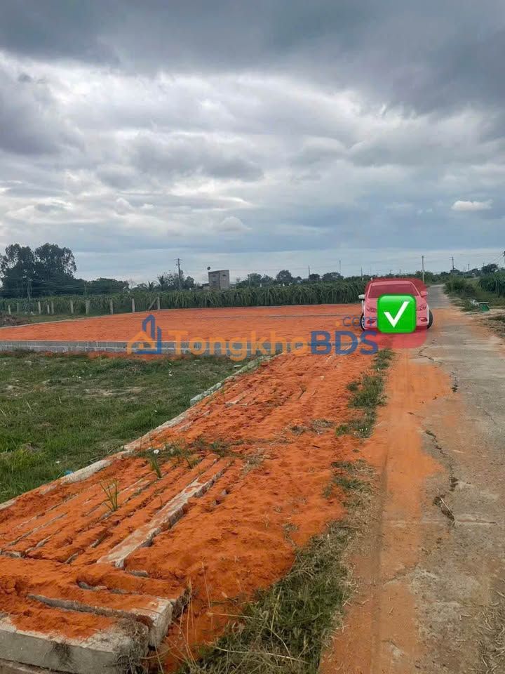 Đất thổ cư Hàm Liêm 100m² 390 triệu - Sổ đỏ chính chủ