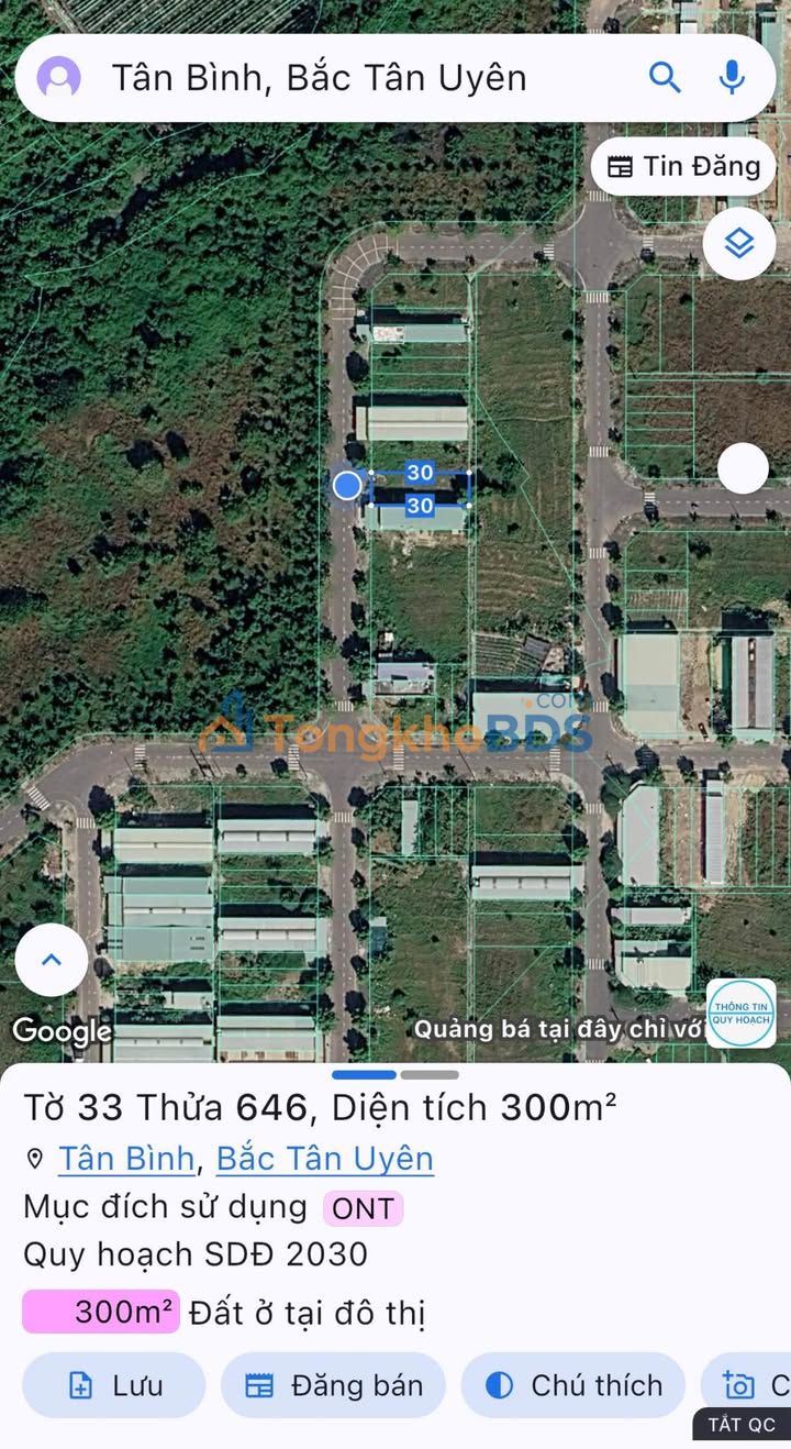 Đất nền D4 Bàu Bàng 300m² 4 tỷ thổ cư - Sổ đỏ chính chủ