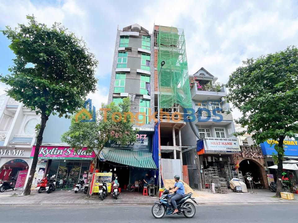 Nhà phố cho thuê Gò Dầu 500m² 65 triệu - Ô tô vào tận hầm