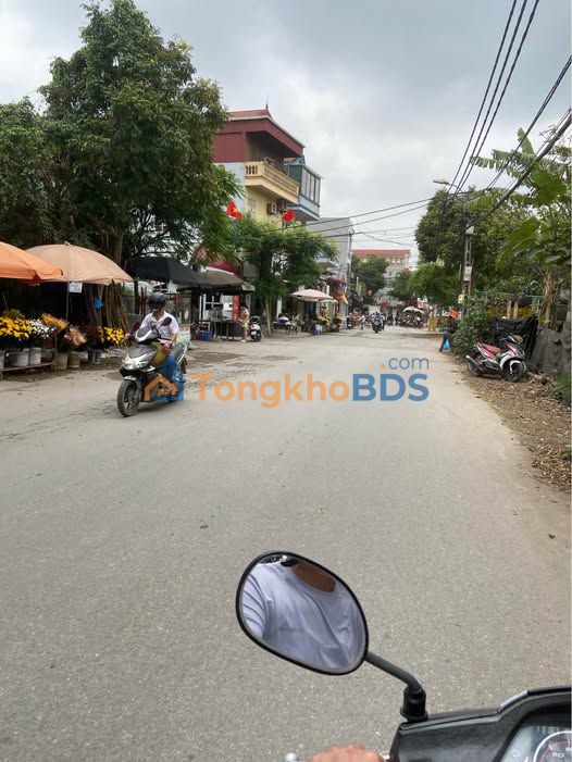 Đất nền Phố Quang Trung - Thanh Trì 79m² 5.8 tỷ - Sổ đỏ chính chủ