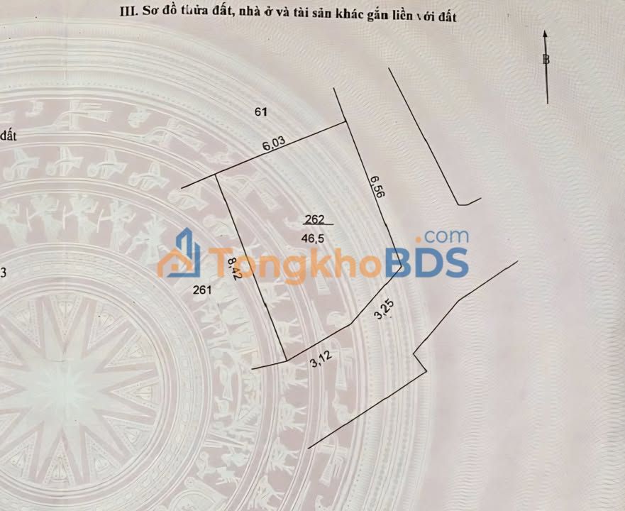 Đất nền Mê Linh Hà Nội 47m² - Sổ đỏ chính chủ đất thổ cư