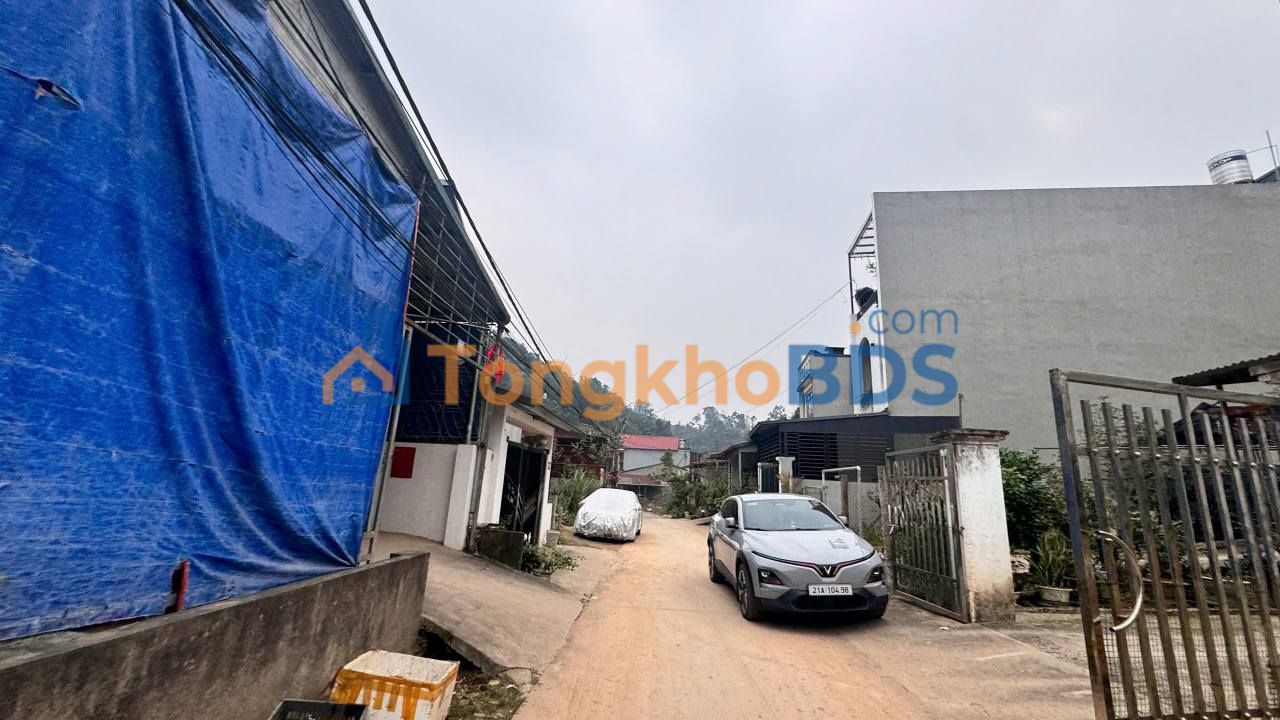 Đất nền Kim Đồng Yên Bái 110m² 1.5 tỷ - Sổ đỏ chính chủ