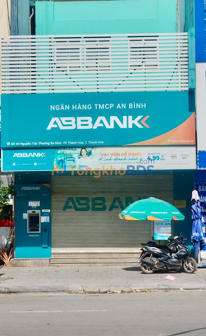 Văn phòng Nguyễn Trãi Thanh Hóa 1000m² - Tòa hạng A sẵn làm việc