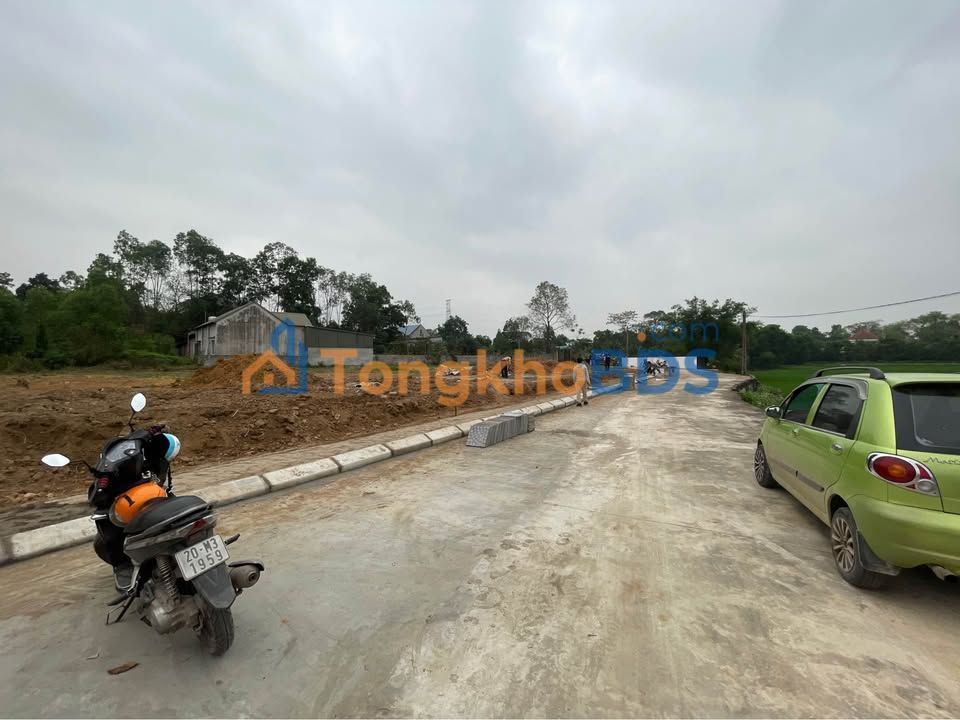 Đất nền Đắc Sơn Phổ Yên 140m² giá 500 triệu - Sổ đỏ chính chủ