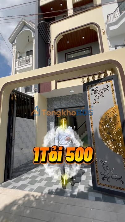 Nhà Tân Kim Cần Giuộc 84m² 3.5 tỷ - Ô tô vào tận nhà