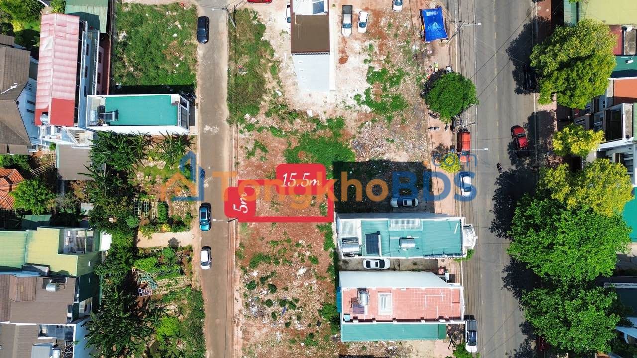 Đất nền TĐC Lý Tự Trọng Buôn Ma Thuột 78m² giá 6,25 tỷ - Sổ đỏ chính chủ