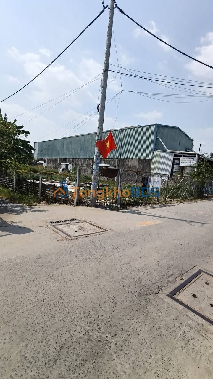 Đất Vĩnh Lộc A Bình Chánh 553m² 11,7 tỷ - Đường to ô tô