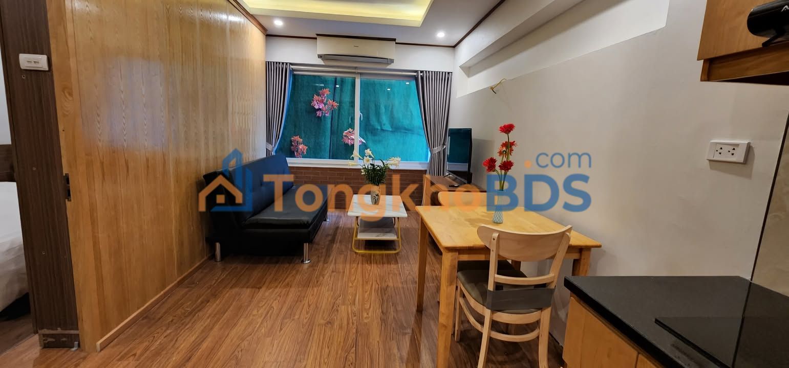 Căn hộ Tô Ngọc Vân 50m² giá 7.5 triệu - View đẹp