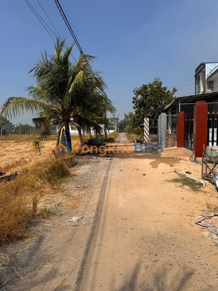 Đất thổ cư Đức Hòa 125m² 800 triệu - Sổ đỏ chính chủ