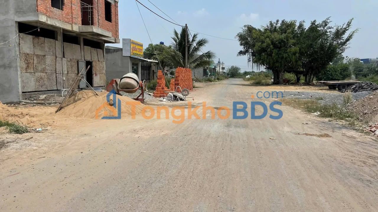 Đất nền Tân Đức Đức Hòa Hạ 125m² 1.8 tỷ - Sổ đỏ chính chủ