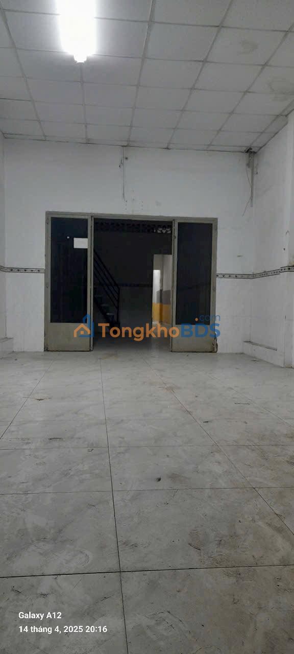 Nhà mặt tiền Q12 Tân Chánh Hiệp 128m² 9 triệu - Sẵn sàng ở ngay