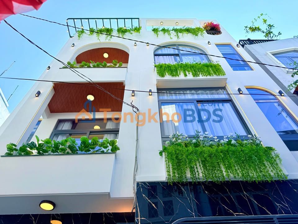 Nhà riêng Phan Văn Trị Gò Vấp 56m² 8 tỷ - Giá tốt hiếm có