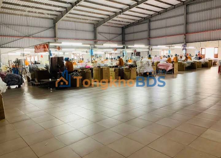 Warehouse CCN Đa Phúc Phổ Yên 3500m² 23 tỷ – Hoạt động ngay