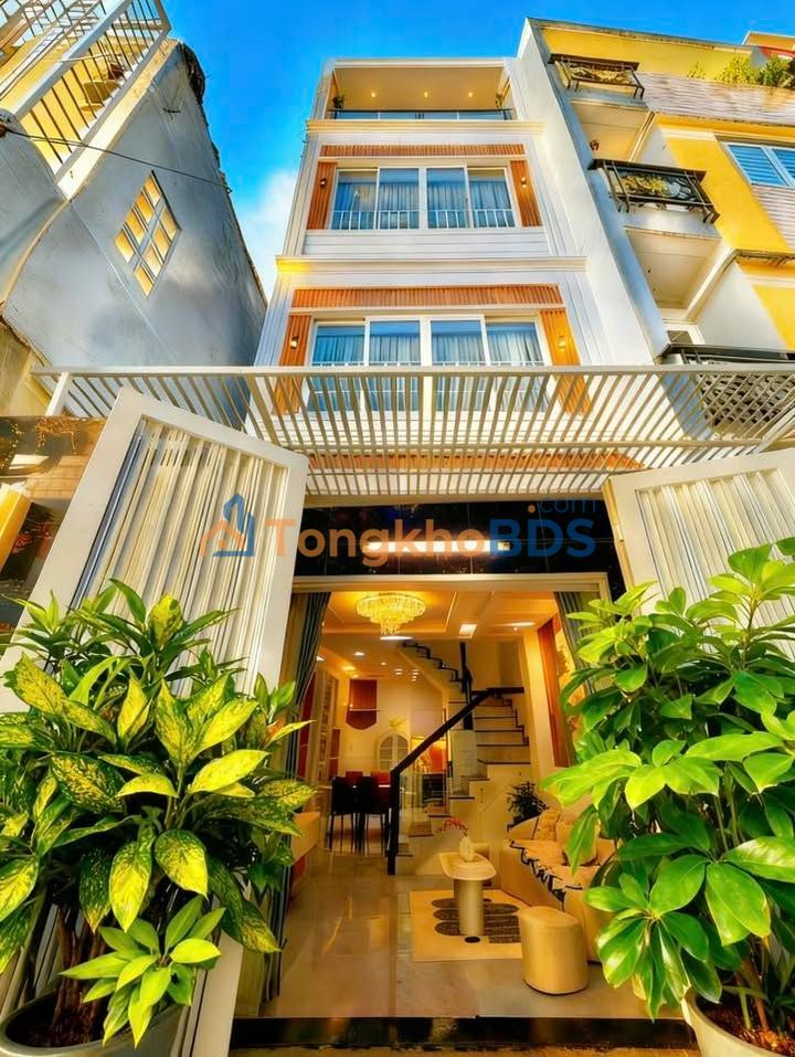 Nhà Phan Văn Trị Bình Thạnh 36m² giá 6.75 tỷ - Chính chủ bán