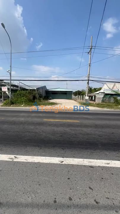 Đất Thới Long Cần Thơ 608m² 3,8 tỷ - Đường ô tô rộng