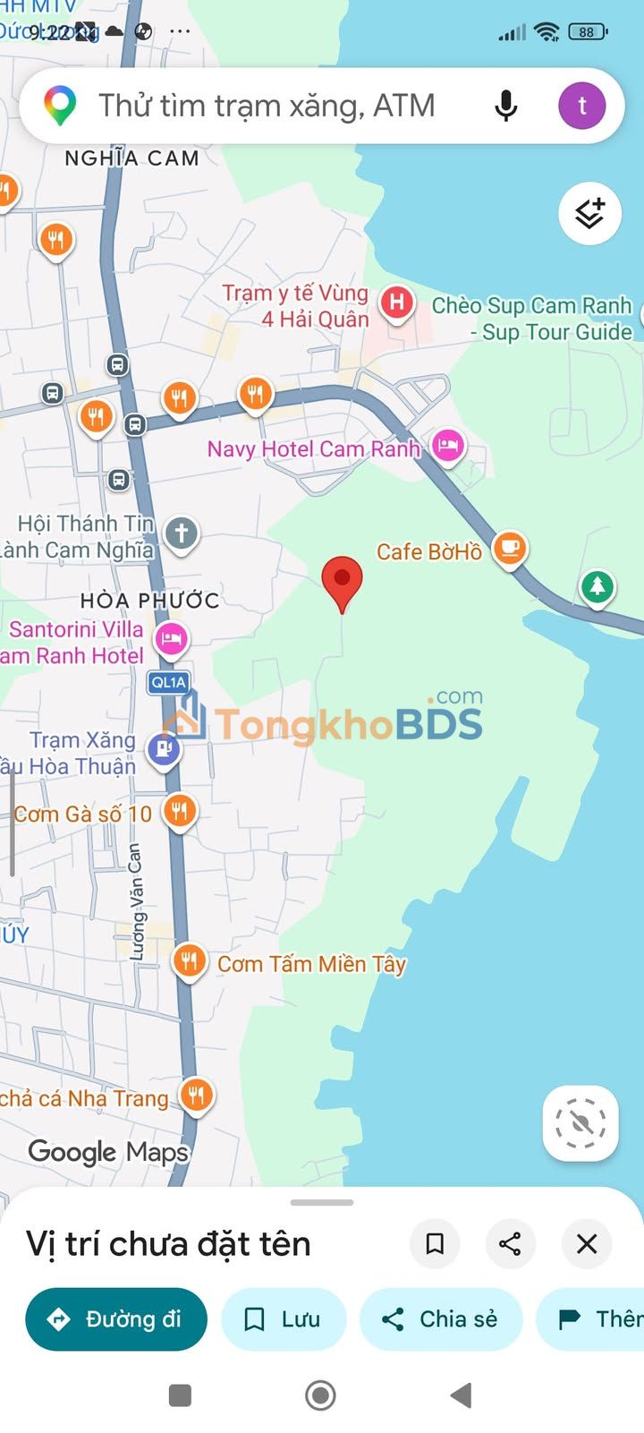 Đất Cam Nghĩa Cam Ranh 14.000m² 27.22 tỷ - Sổ đỏ chính chủ