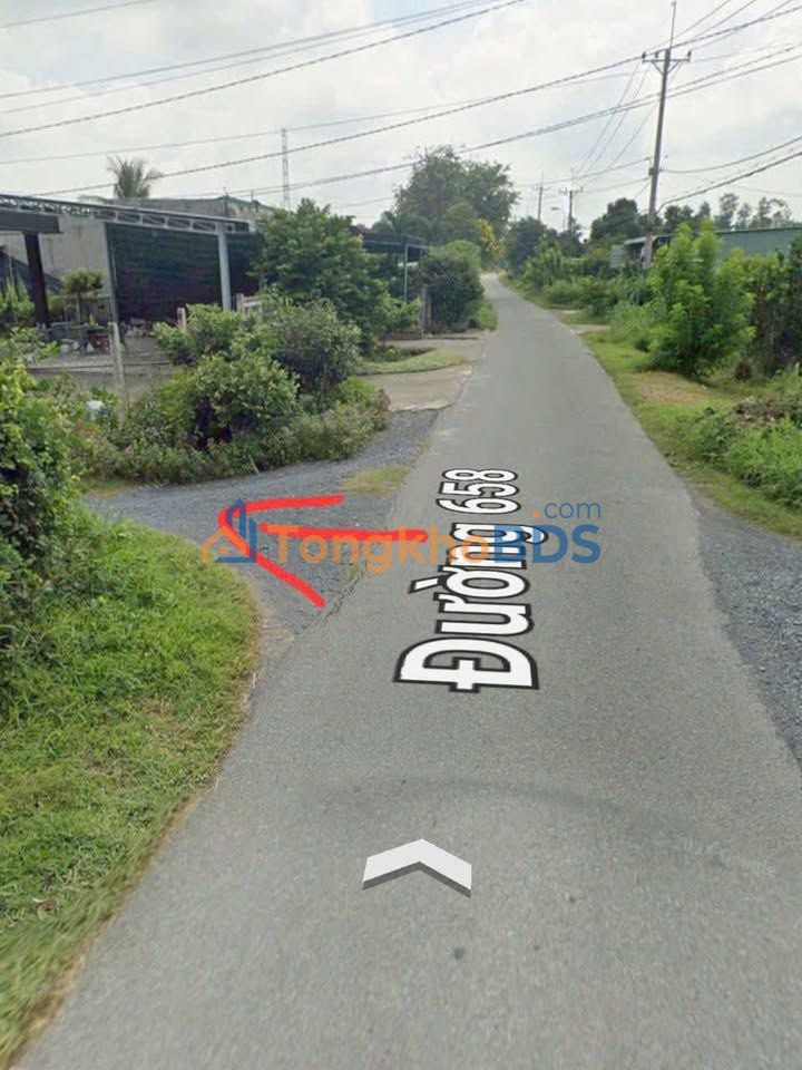 Đất nền Củ Chi Phước Thạnh 120m² 1.25 tỷ - Thổ cư sẵn