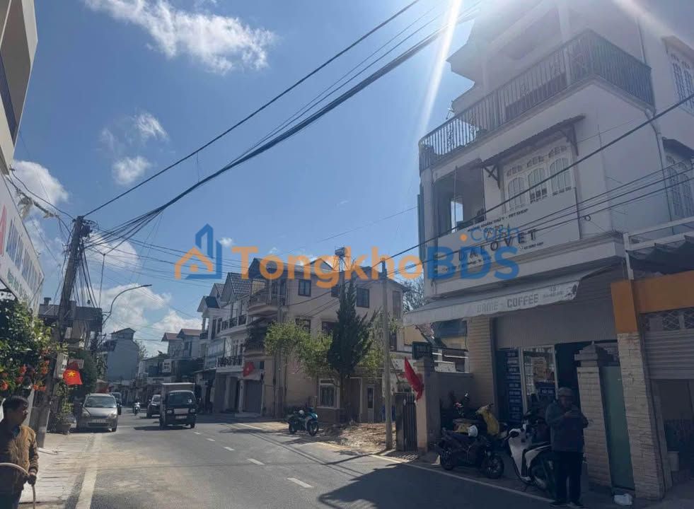 Nhà mặt tiền Trần Nhật Duật Đà Lạt 88m² – Mặt tiền kinh doanh