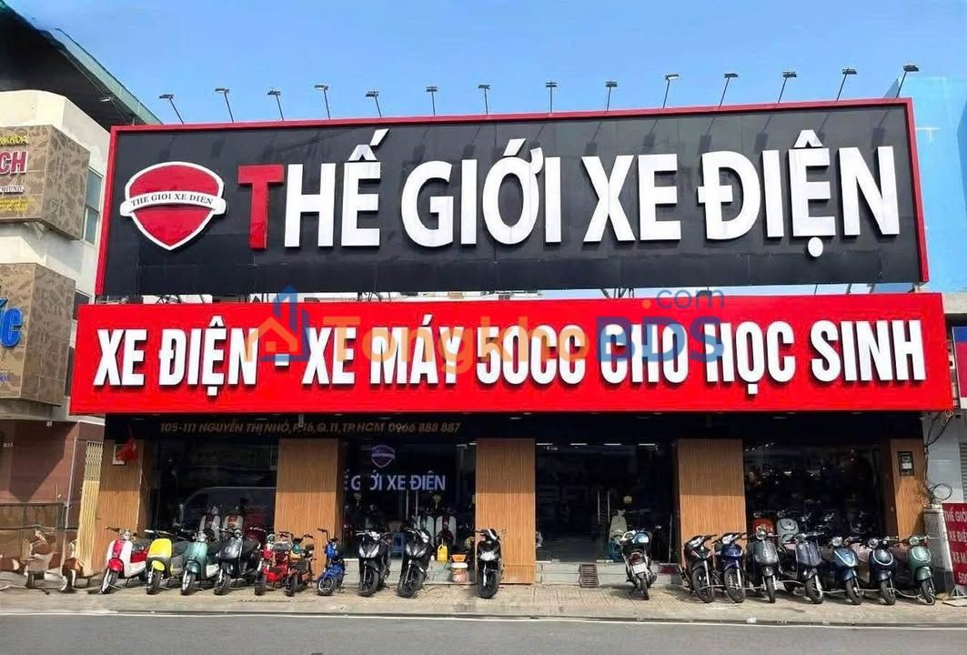 Showroom Truong Chinh 1100m2 130tr-Mat tien kinh doanh