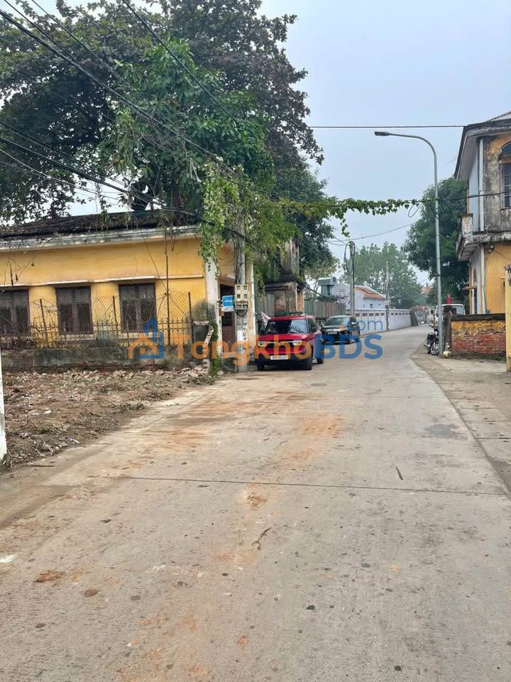 Đất nền Tích Lộc Phúc Thọ 106m² 5 tỷ - Sổ đỏ chính chủ