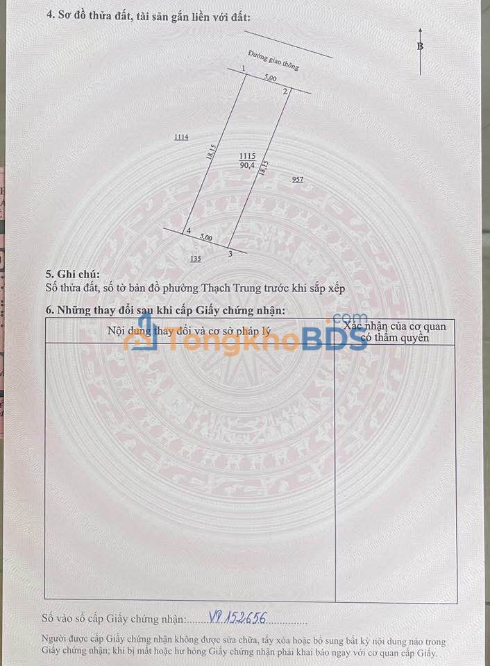 Đất nền Hà Tĩnh Ngõ 96 Hà Hoàng 91m² 2,85 tỷ - Xây dựng tự do