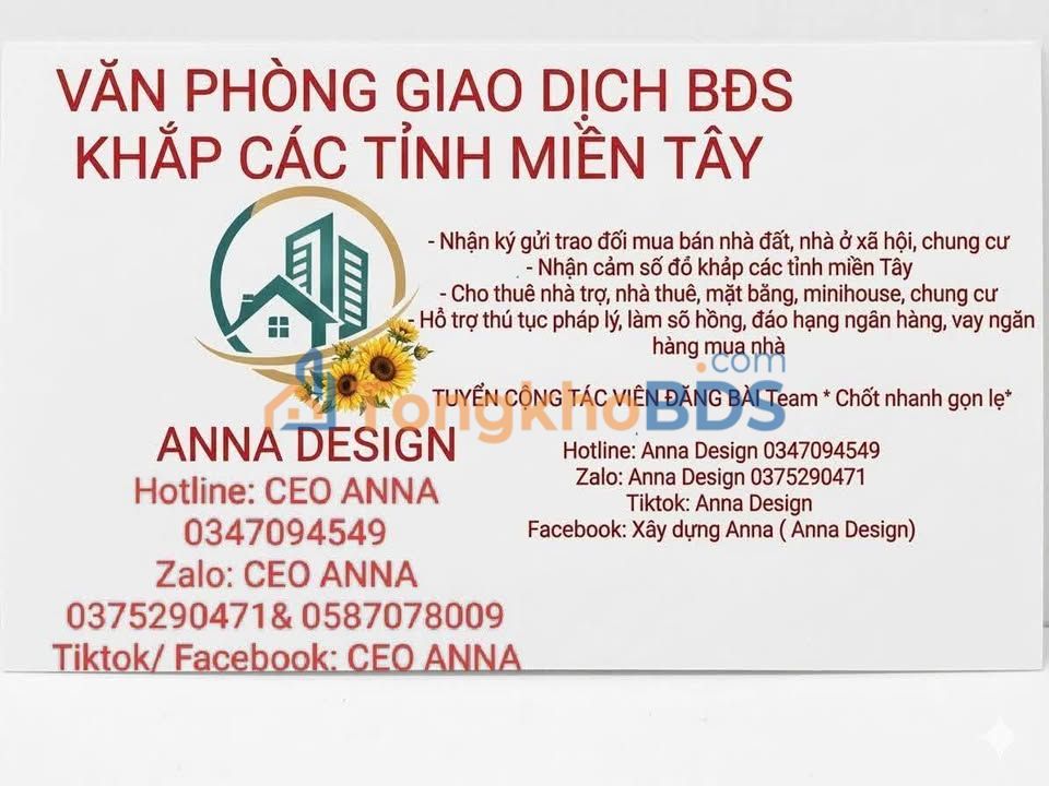 Nhà riêng Phú Lợi Cần Thơ 90m² 2.3 tỷ - Chính chủ bán