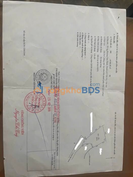 Nhà riêng Yên Bái 241m² giá thỏa thuận - Ô tô vào