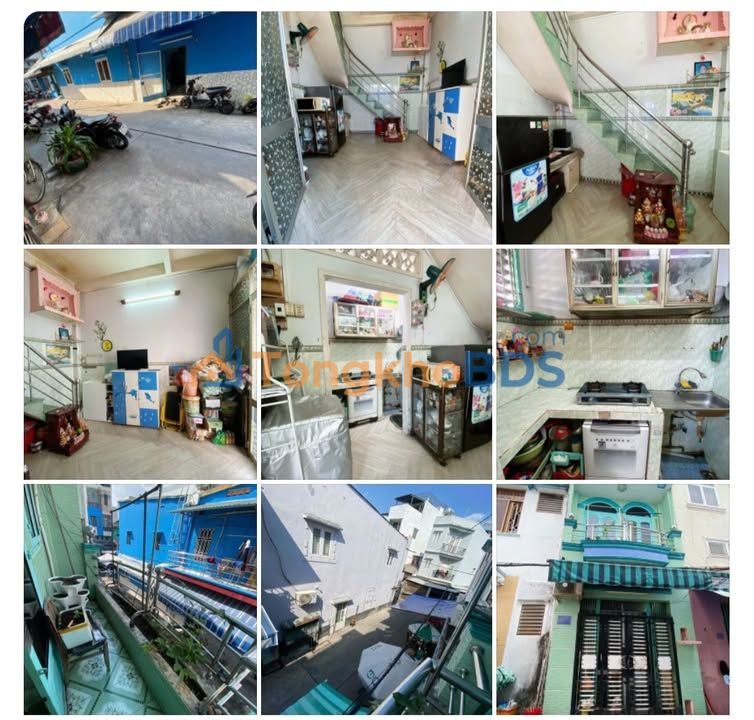 Nhà riêng Quận 11 14m² giá 3.2 tỷ - Ô tô vào tận nhà