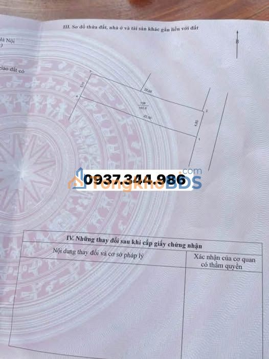 Đất nền Thường Tín 102m² thỏa thuận - Đường ô tô