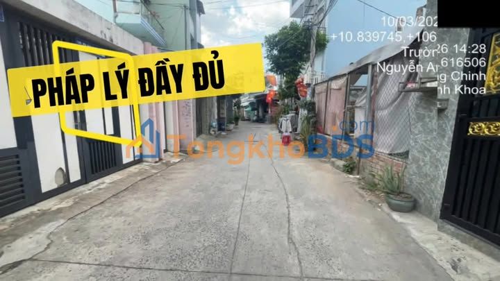 Nhà Trường Chinh Q12 125m² 7.93 tỷ - Chính chủ bán