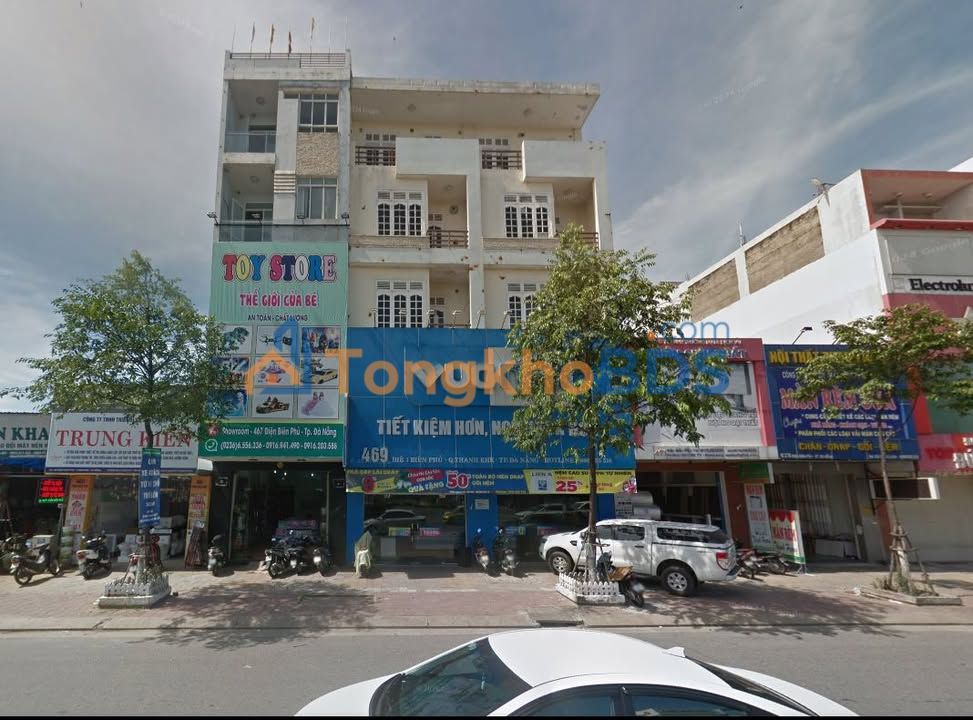 Nhà mặt tiền Lê Duẩn Đà Nẵng 70m² 1 tỷ - Ưu thế kinh doanh