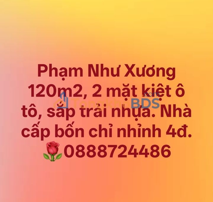 Nhà cấp 4 Phạm Như Xương Điện Bàn 4 tỷ - Chính chủ bán