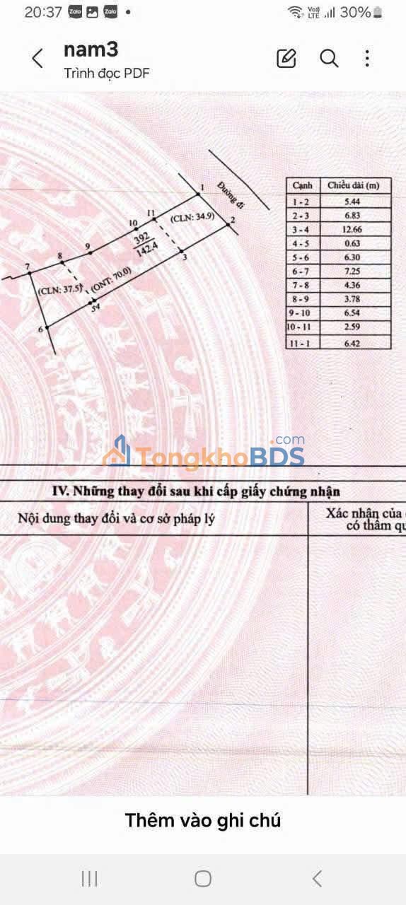 Đất Ngọc Sơn Hiệp Hòa 141m² 700-799 triệu - Sổ đỏ chính chủ