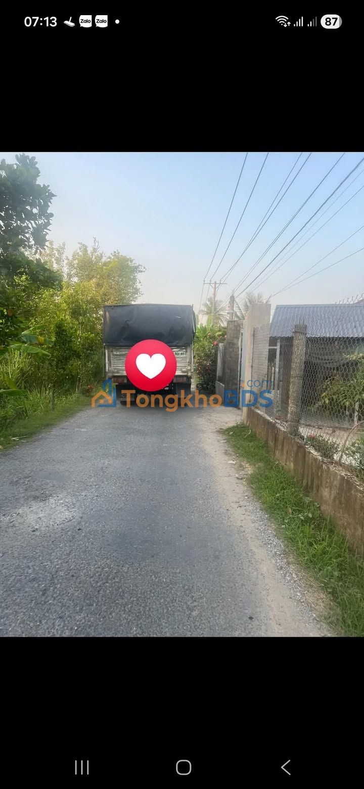 Đất nền Mỹ Thành Nam 100m² 550 triệu - Đường to ô tô